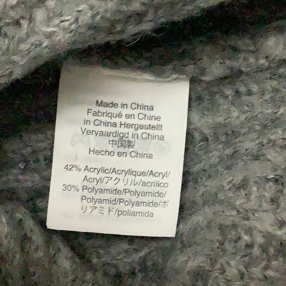 J.Crew Point Sur Cowl Neck Grey Sweater Size XXS-XS - Picture 4 of 6